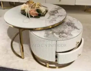Classic Higher Quality Marble Center Table