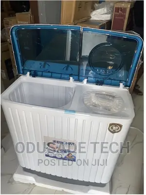 Twin Tub 8kg Bruhm Washing Machine