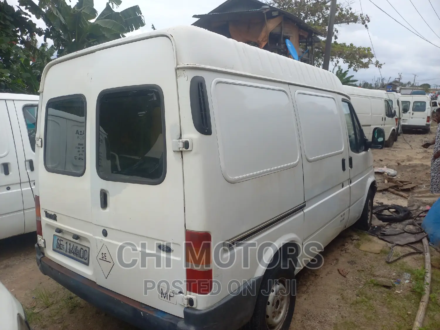 Ford Transit 2000 White