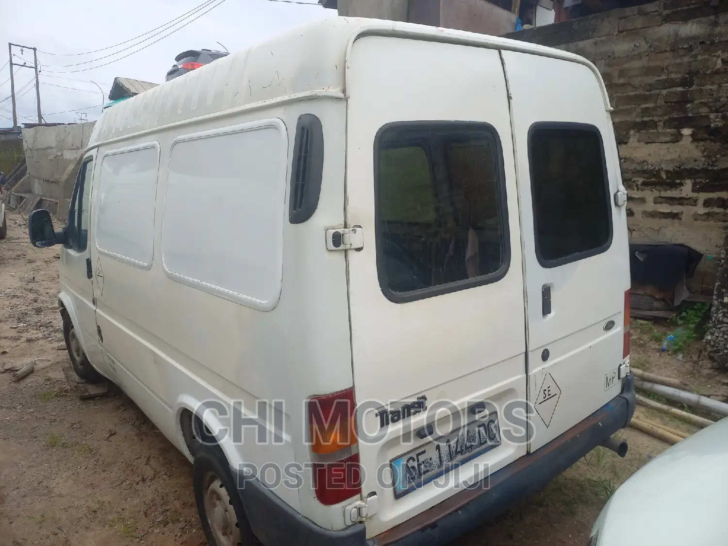 Ford Transit 2000 White