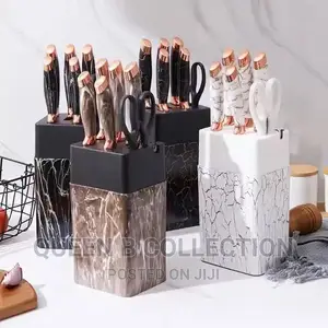 Sets of Kitchen Knives