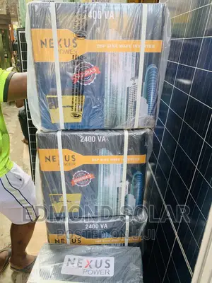 Nexus Power Solar Inverter 2.4kva 24V Is Available Now