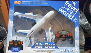 Air Bus Remote Control for Kids