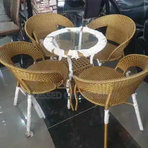 Higher Quality Rattan Chairs Set