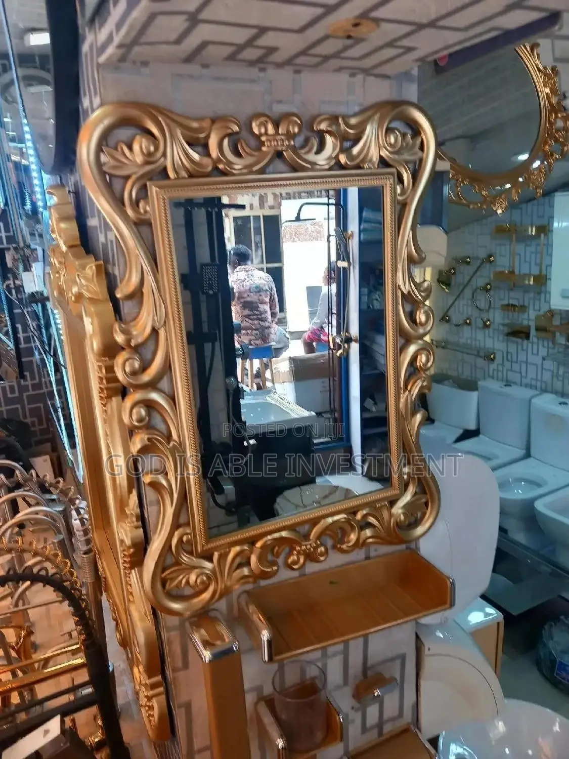 Executive Mirror