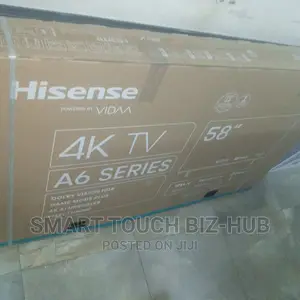 Hisense 58 Inches Uhd Smart Tv