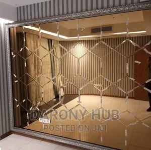 Modern Day Luxury Mirror Wall Panel