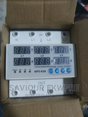3 Phase Adjustable Voltage Protector