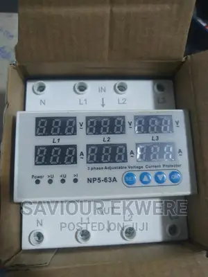 3 Phase Adjustable Voltage Protector