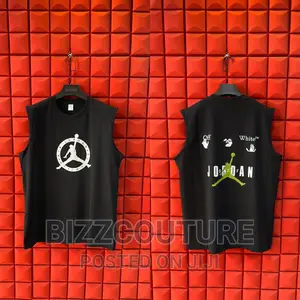 Original Off-White Armless Shirts Available in Store