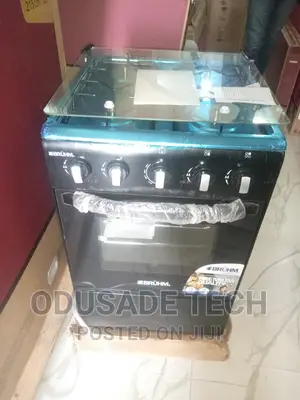 Bruhm Gas Cooker 4 Gas Burner