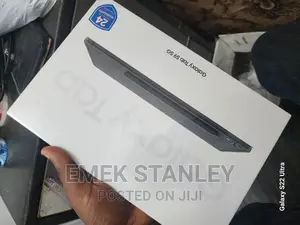 New Samsung Galaxy Tab S9 128 GB Black