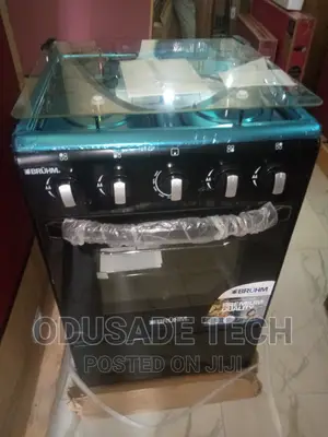 4+0 Bruhm Gas Cooker