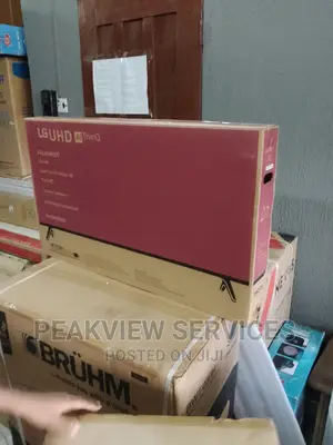 Lg 43" Uhd Smart Tv(Brand New)