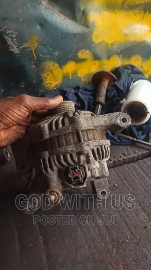 Alternator Kick Mazda3