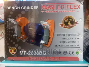 Master Flex Bench Grinder