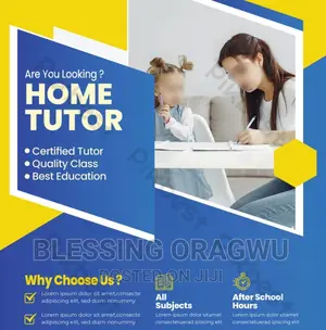 Online Mathematics and English Tutor for Students in Diaspora.