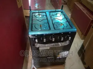 Bruhm 50X50 Gas Cooker 4 Burner With Oven