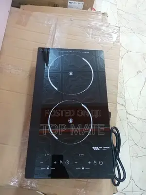 2 Burner Ceramic Hotplate A