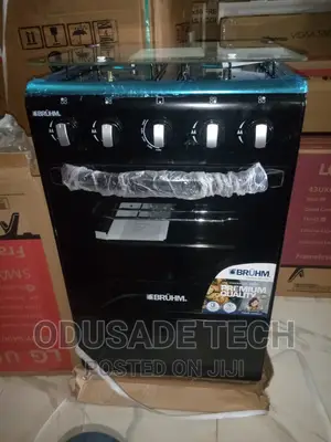 4 Burner Bruhm Gas Cooker