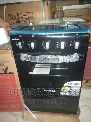 Bruhm 4+0 Gas Cooker