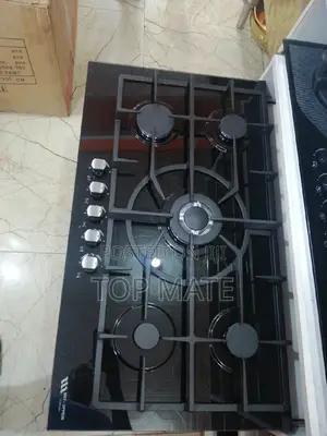 5 Burner Cooker Hob