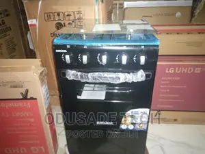 4+0 Bruhm Gas Cooker
