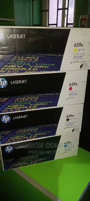 HP 659a Toner Cartridge