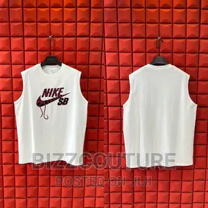 Original Nike Armless Shirts Available in Store