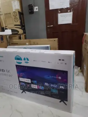 Very Good Hisense 55 Inches Smart Frameless TV