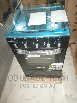 Bruhm 4burner Gas Cooker + Oven