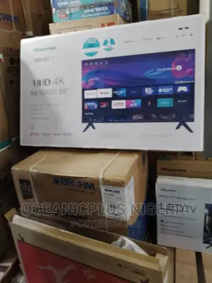 Great Quality Hisense 55 Inches Smart Frameless TV
