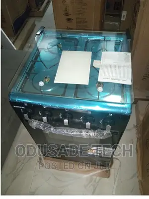 Bruhm BGC 5540ib Gas Cooker 4+0