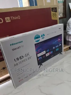 Great View Hisense 55 Inches Smart Frameless TV