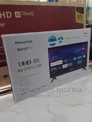 Best Quality Hisense 55 Inches Smart Frameless TV