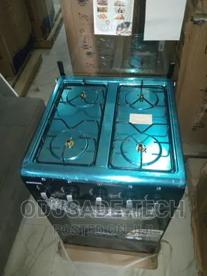 Bruhm Gas Cooker With 4 Burners