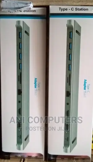 Type C 11 in 1 Docking Station