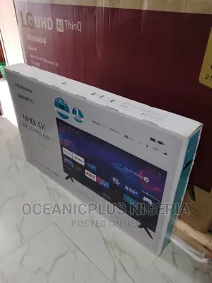 Great Qulity Hisense 55 Inches Smart Frameless TV