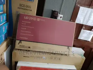 Lg 43" UHD Smart Tv+Netflix+Youtube+Appstore