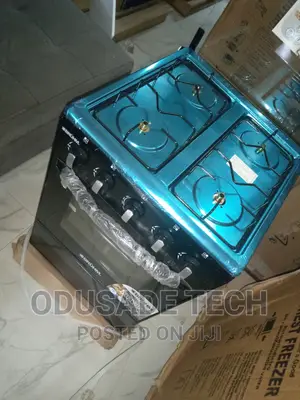Bruhm 4burners Cooking Gas