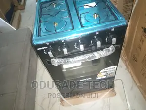 Bruhm 4 Burners PLUS 0 Gas Cooker
