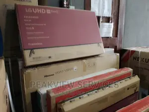 Lg 43" Led UHD Smart Tv+Wifi and Other Internet Access