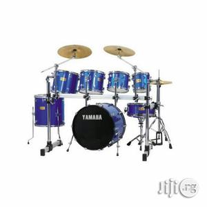 Yamaha 7-Piece Drum Set - Laser Blue
