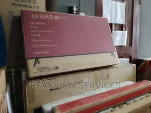 High Quality Lg 43" 43uk6400f UHD Smart Tv
