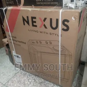 Nexus Twin Tub Washing Machine With Spinp