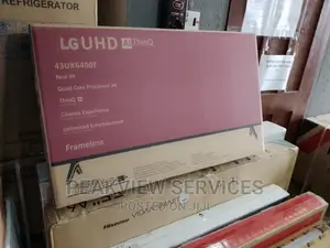 Lg 43uk6400f 43" UHD Smart Tv (Brand New)