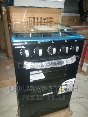 Bgc-5540ib Bruhm 4burners Gas Cooker