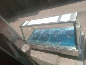 Foreign 4 Plates Food Warmer