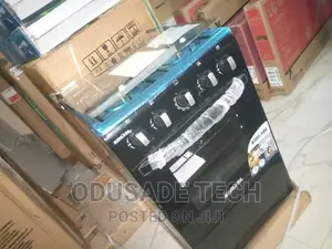 Bruhm 4 Burner Gas Cooker PLUS Sinle Oven
