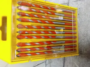 6mm Glass, Granite, and Concrete Bit Set